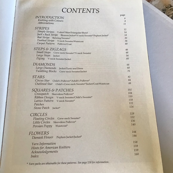 Vintage 1985 1st Edition Book: Glorious Knits by Kaffe Fassett - Picture 3 of 10